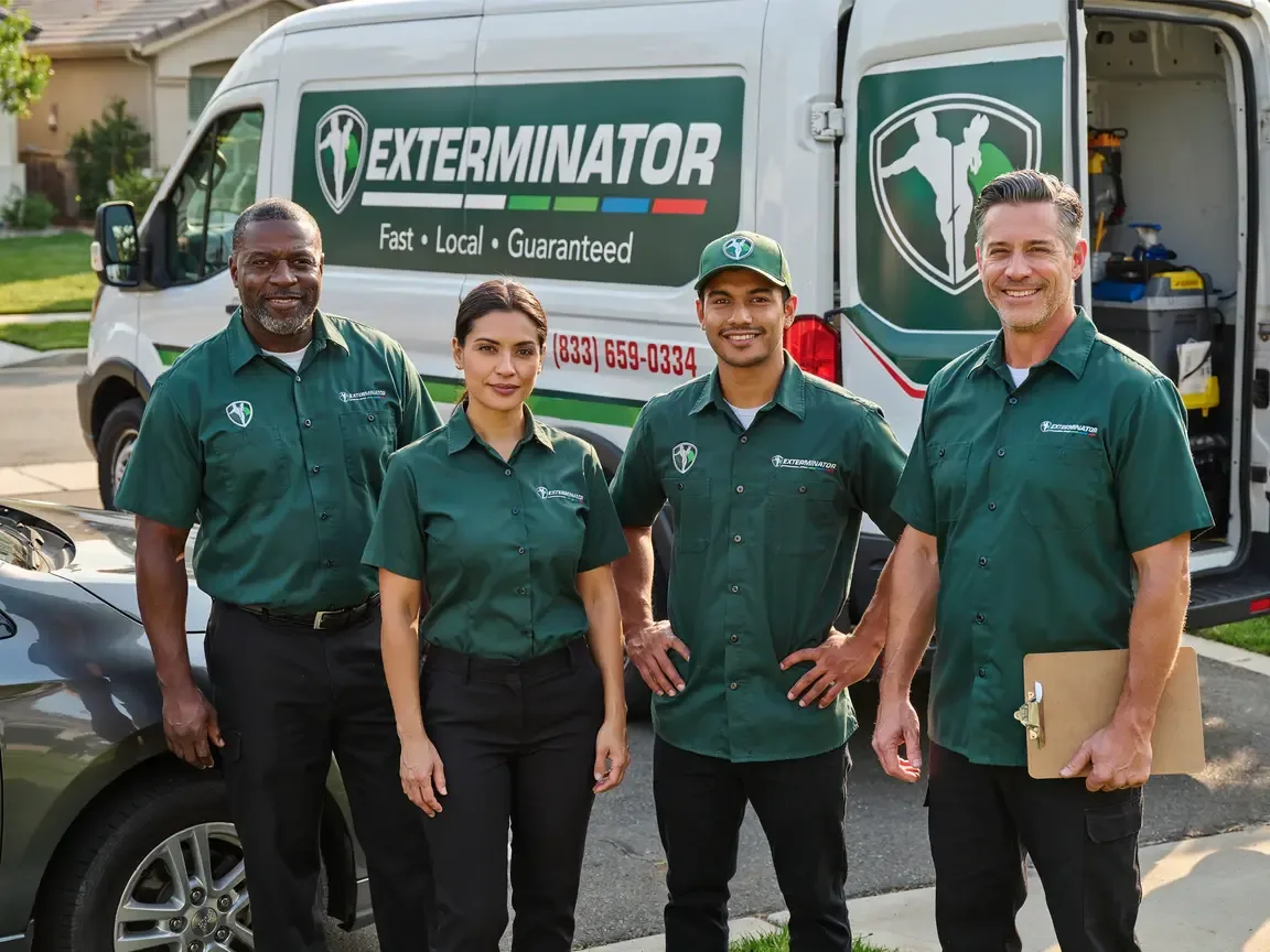 Pest Control company in Stonington, IL