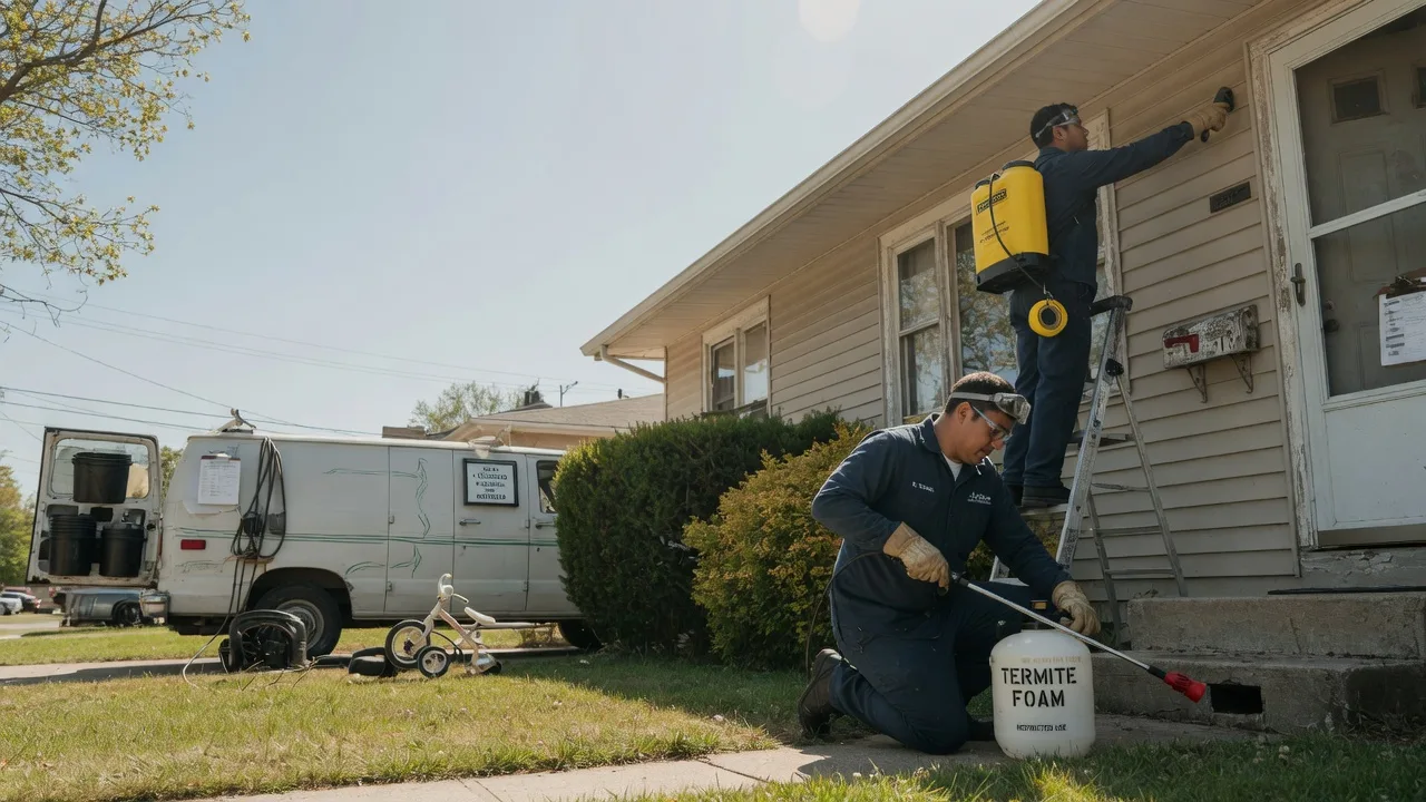 Pest Control in Stonington, IL near me